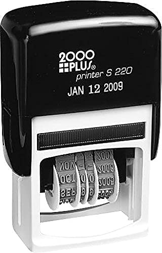 2000 بلس 2000 PLUS 010129 Economy Dater، ذاتي التحبير، أسود - Image 4